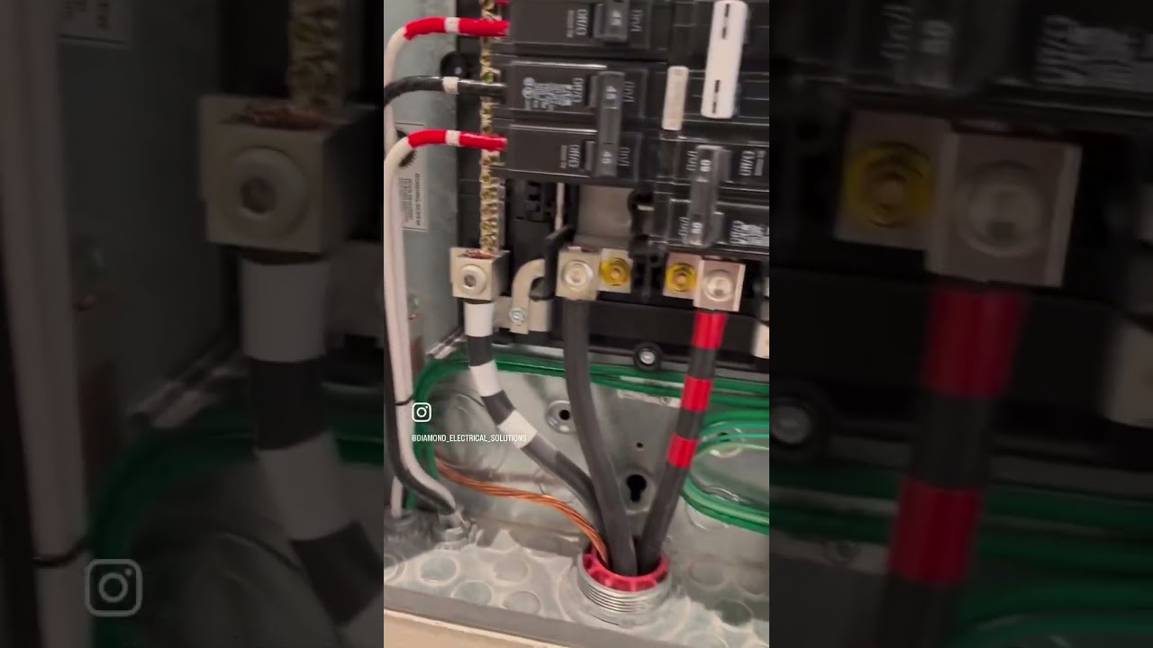 THIS IS HOW TO WIRE AN ELECTRICAL PANEL Oddlysatisfying