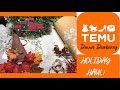Holiday Season Haul - Temu Amazing Stuff | TEMU FREE $100 Coupon Bundle