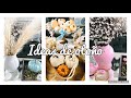 Ideas decoraciónes  para otoño /2021 fall decor