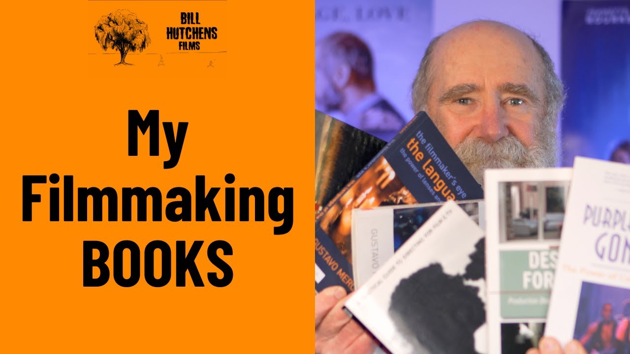 My Filmmaking Books.