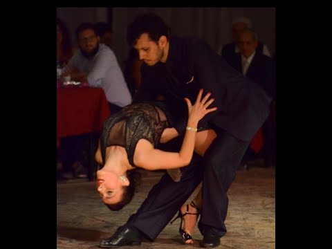 Tango Chique, Giusy Santoro y Diego Ledesma.
Salón Canning, Buenos Aires.