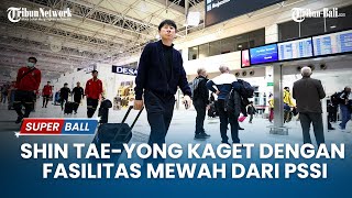 Shin Tae-yong Sempat Terkejut dengan Fasilitas yang Diberikan PSSI Selama Pimpin Timnas Indonesia