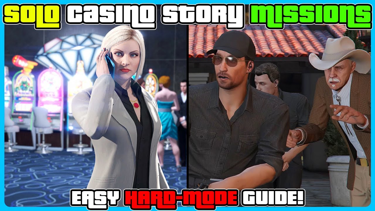 Easy Hardmode Casino Story Missions Guide For GTA 5 Online 2025 YouTube 