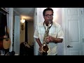 The Lily At The Cross Is The Power - Alto Sax