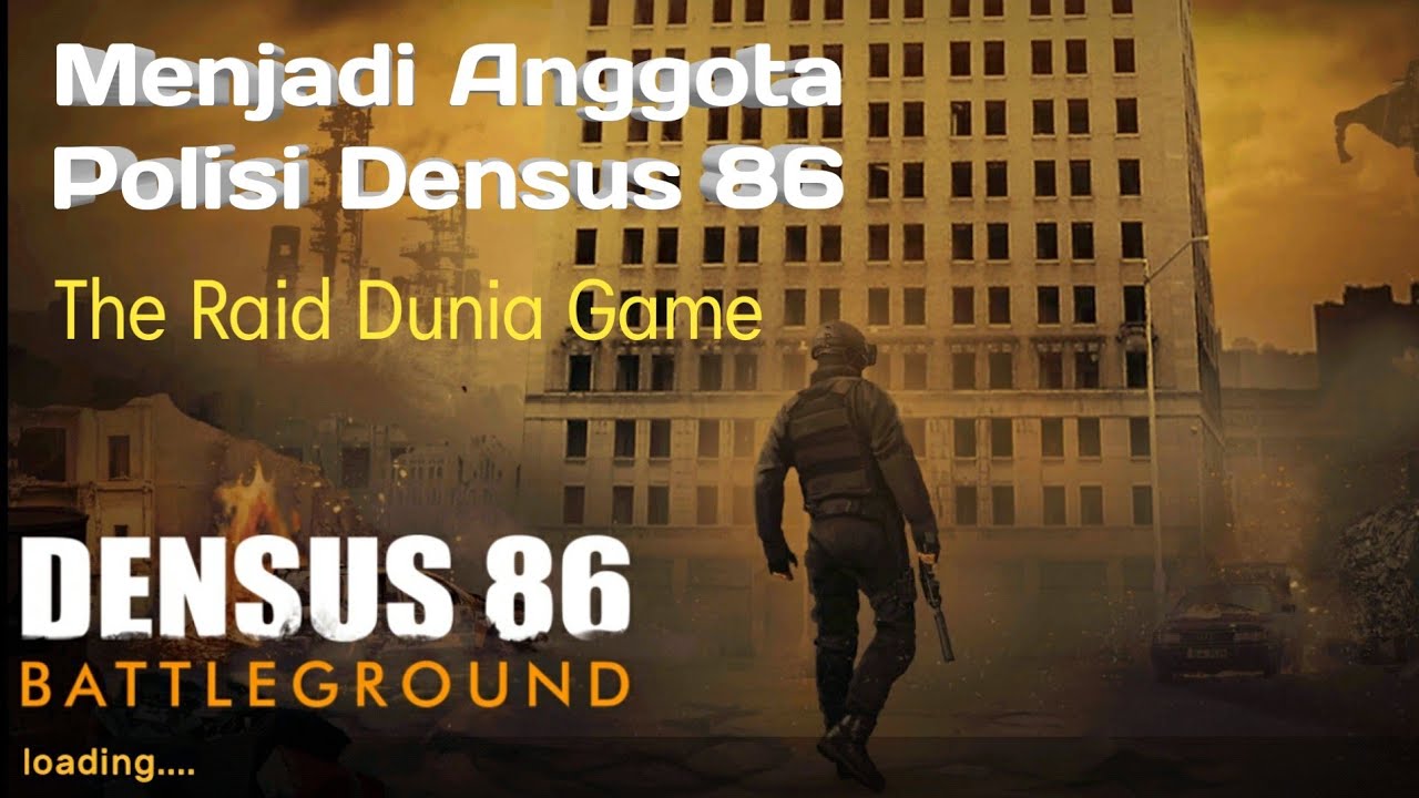 Game Buatan Indonesia Densus 86 BattleGround Serasa menjadi The Raid