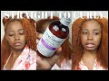 STRAIGHT BACK TO CURLY FT  THE NEW CURLSMITH BOND CURL REHAB SALVE | QUOIALEN