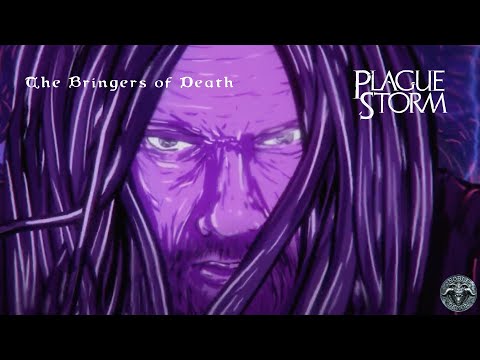 Plaguestorm - The Bringers Of Death (Official Lyric Video) - Death Metal | Noble Demon