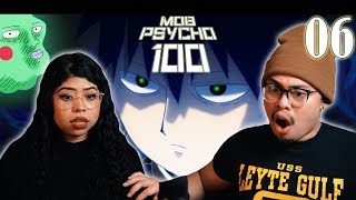 RITSU CAN SEE DIMPLE! DID HE AWAKEN HIS POWERS? MOB PSYCHO SEASON 1 EPISODE 6 REACTION