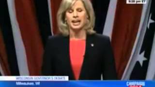 Mary Burke Touts Plagiarized Jobs Plan