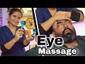 Best Therapy For Headaches And Eye Relax💈How To Cure Eye Tissues Stress By Cosmic Lady ASMR