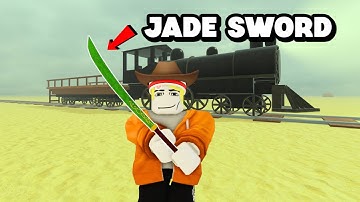 Can I Beat Dead Rails Only Using The JADE SWORD?