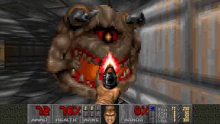 Doom WADs #61 - Fellowzdoomer's 1 Hour Map