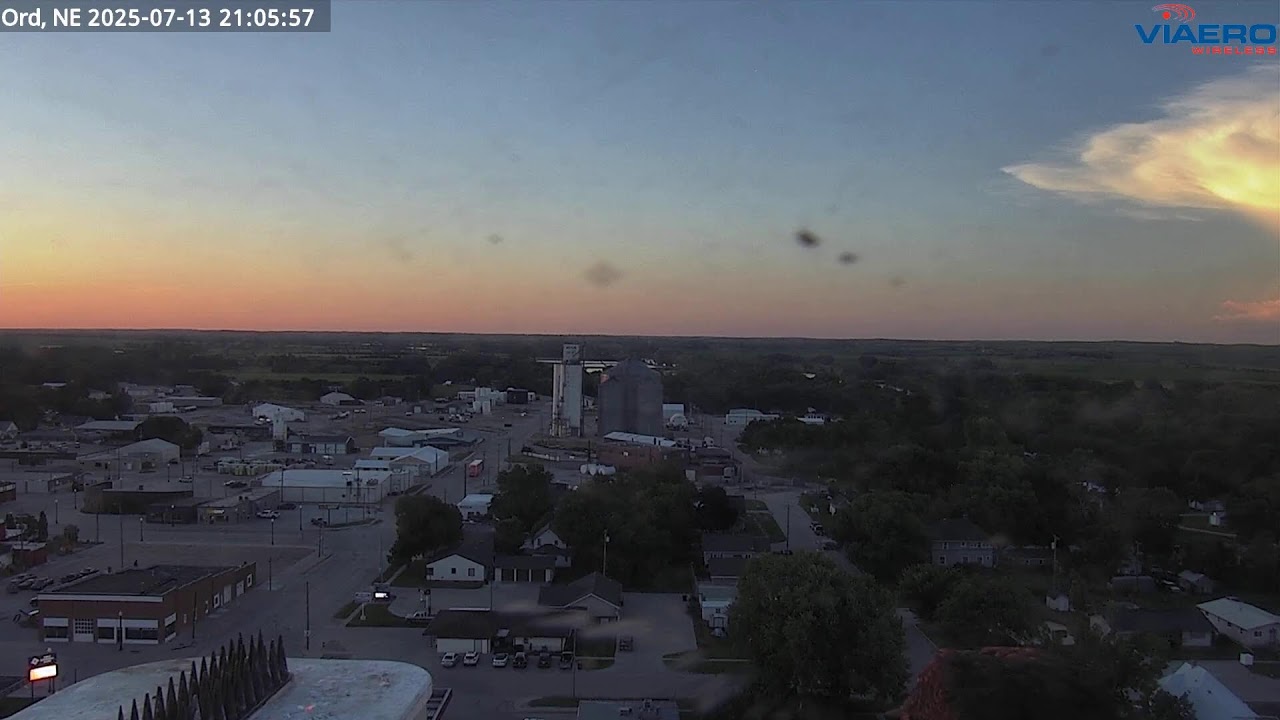 Ord, NE Live Weather Camera-07/07/2025