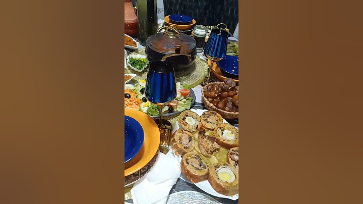 أدخلوا للقناة تشوفو تفاصيل #العرضة و تدو أفكار لـ #طاولة_رمضانية #للضيوف #رمضان2023
