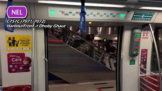 SBST - ALS C751C (7071/7072) (HarbourFront » Dhoby Ghaut)