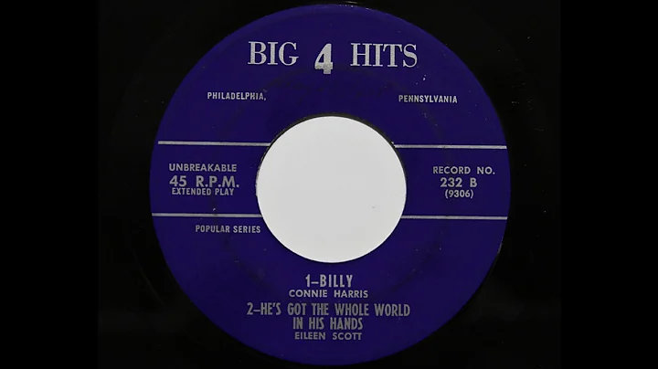 Connie Harris - Billy (Big 4 Hits 232)