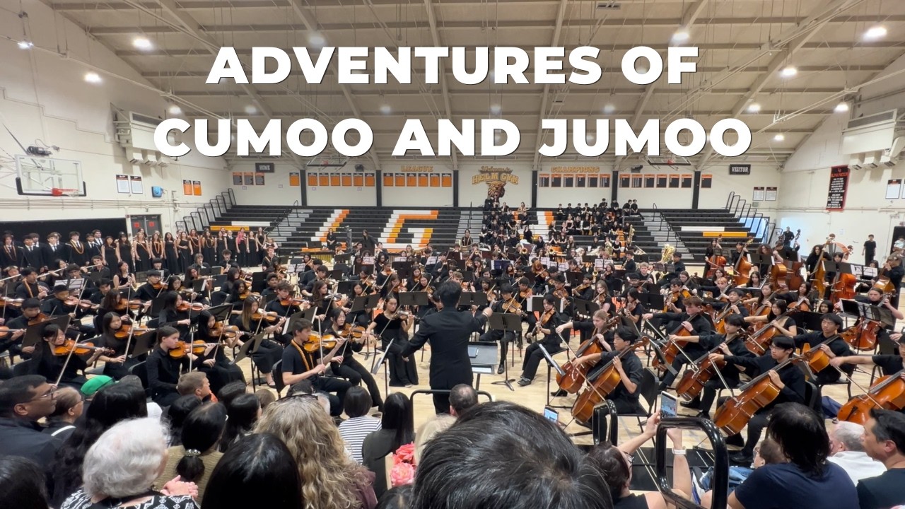 Adventures of Cumoo and Jumoo