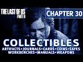 The Last of Us 2 - Chapter 30: The Forest All Collectible Locations (Artifacts, Coins, Safes, etc)