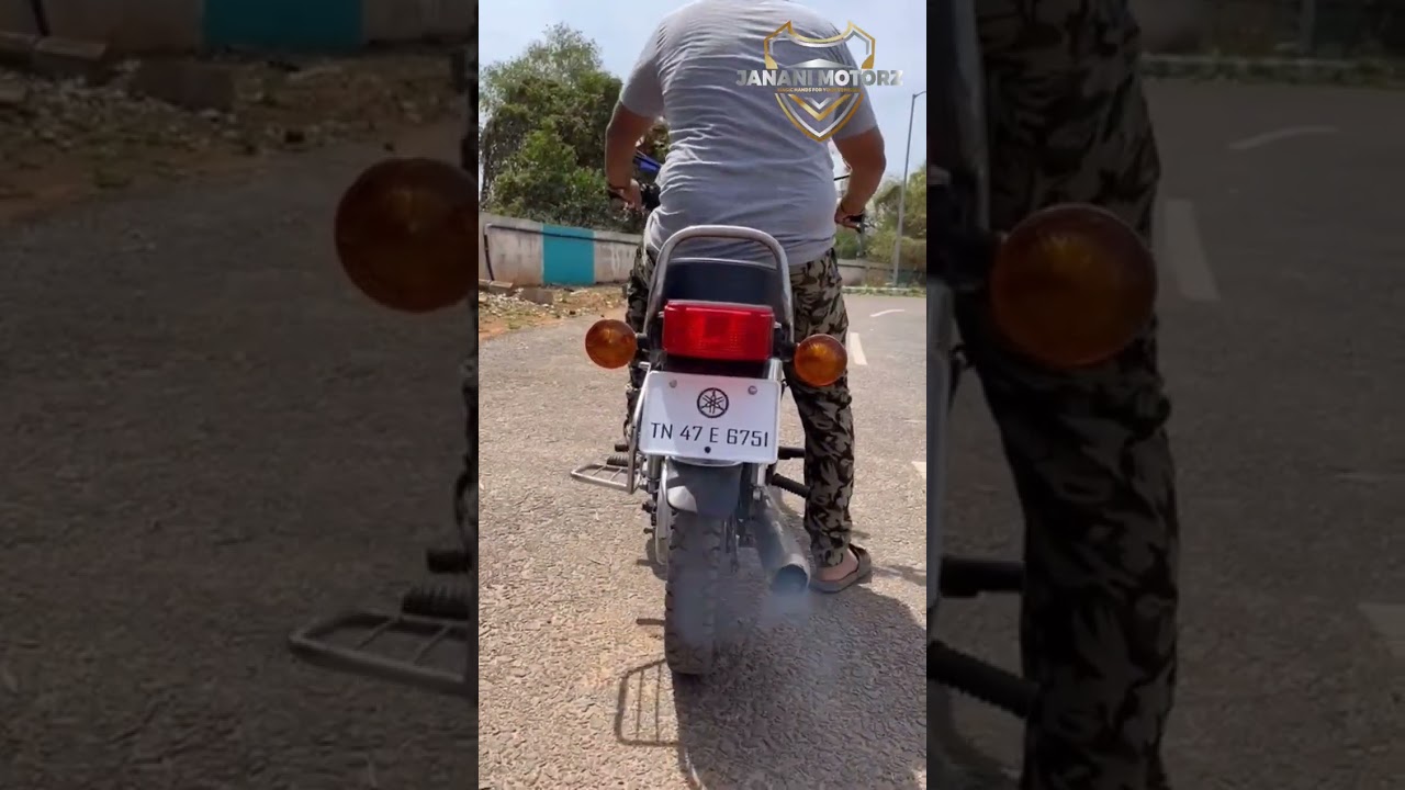 1999 model rx135 4speed fully restored and ready for sale🔴For price details call us at 80728 94989