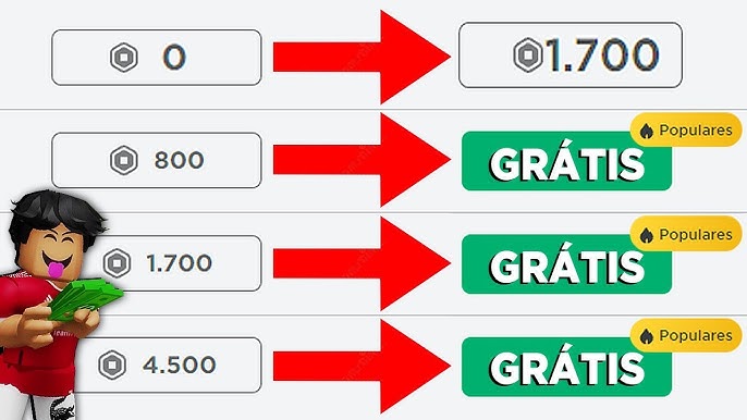 COMO CONSEGUIR ROBUX GRÁTIS EM 2022 !! - TUTORIAL COMPLETO 