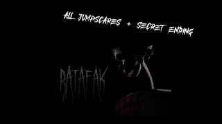 Ratafak Plachta || All Jumpscares   Secret Ending! (Game   created by @Matanoj)