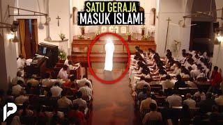 Orang Kafir Pasti Tidak Percaya! Pemuda Ini Menjawab 19 Pertanyaan, SATU GEREJA SEKETIKA MASUK ISLAM