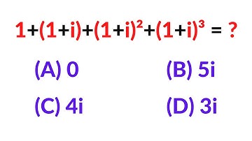 Can You Find The Sum of The Series | Complex Numbers | 2 Different Ways