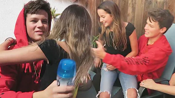 Annie Leblanc CAUGHT BY HER PARENTS with Hayden Summerall in SECRET Vlog