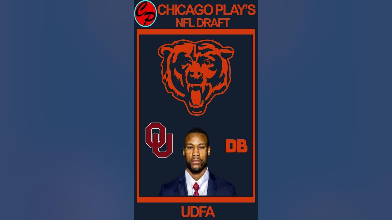 Bears select UDFA Justin Broiles DB Oklahoma YouTube