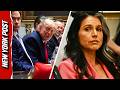 Tulsi Gabbard Applauded During Cabinet Meeting as She Steps Down To Care For Cancer-Stricken Husband