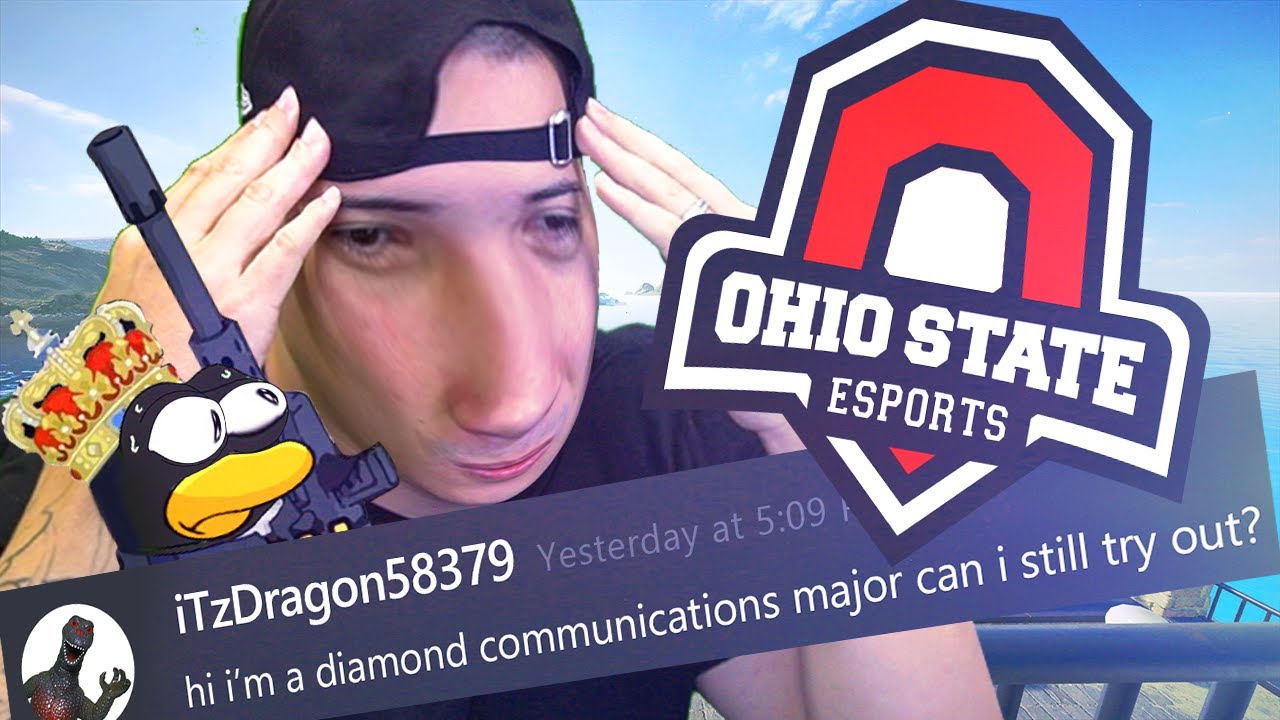 I tried out for a COLLEGE Rainbow Six Siege team and pretended to be a Diamond communications major
