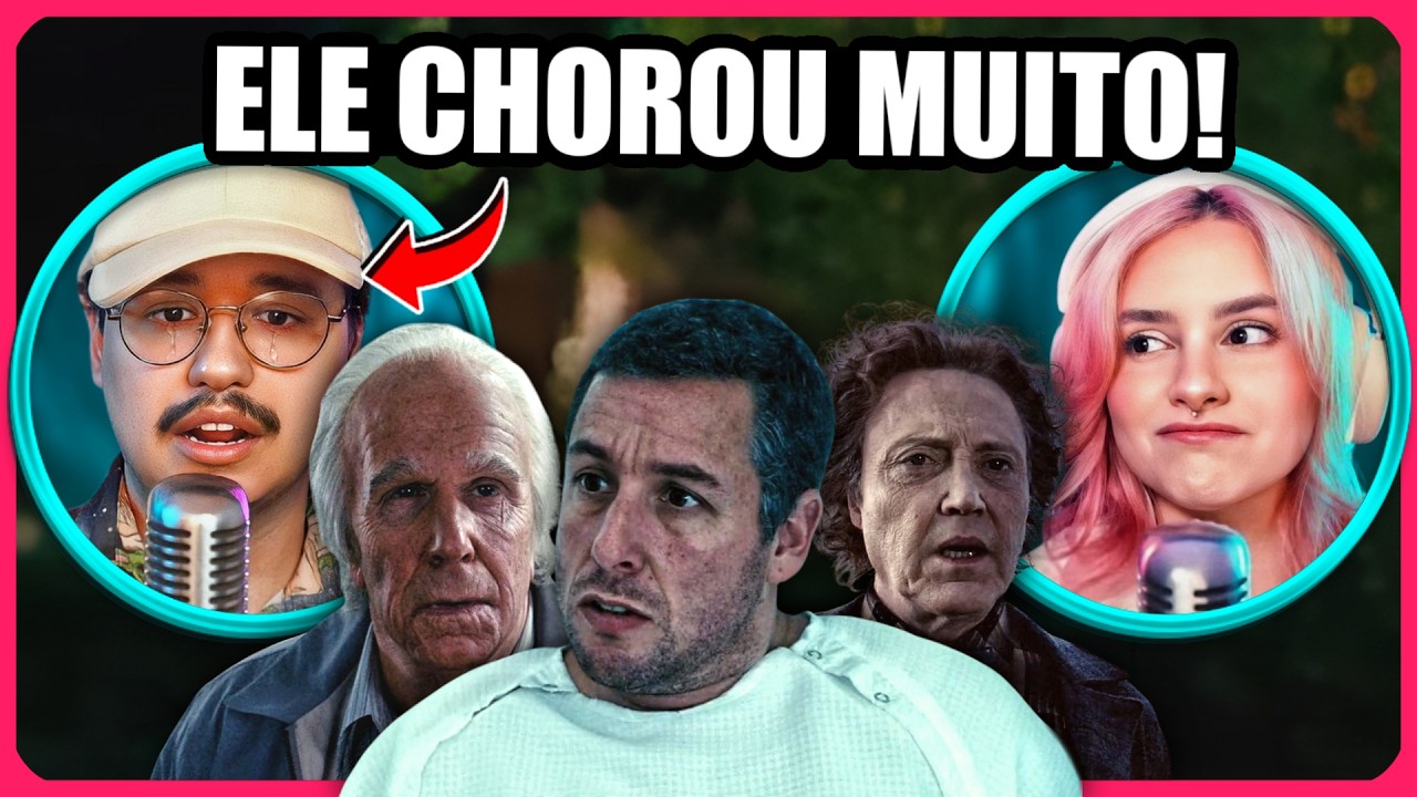 CLICK É O FILME MAIS TRISTE DO ADAM SANDLER?