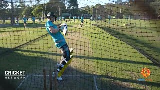 Warner, Smith and Starc back in the Aussie nets