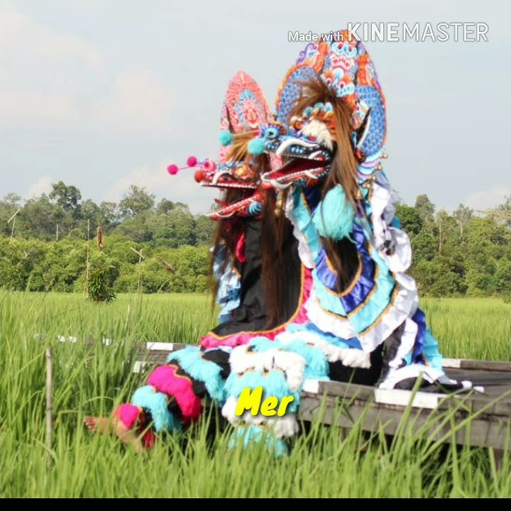 Story WA barongan lagu kependem tresno