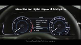 Volkswagen Active İnfo Display