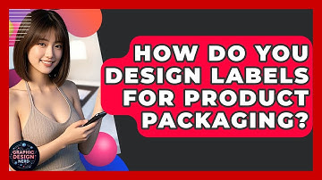 How Do You Design Labels For Product Packaging? - Graphic Design Nerd
