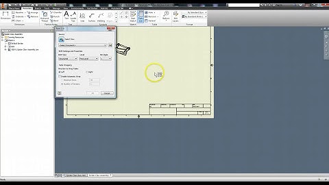 Inventor Part List Total Weight