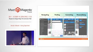 Responsive Design Along The Conversion Path (Meet Magento Poland 2015)