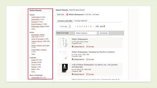 HathiTrust Digital Library Database Tutorial Net Worth