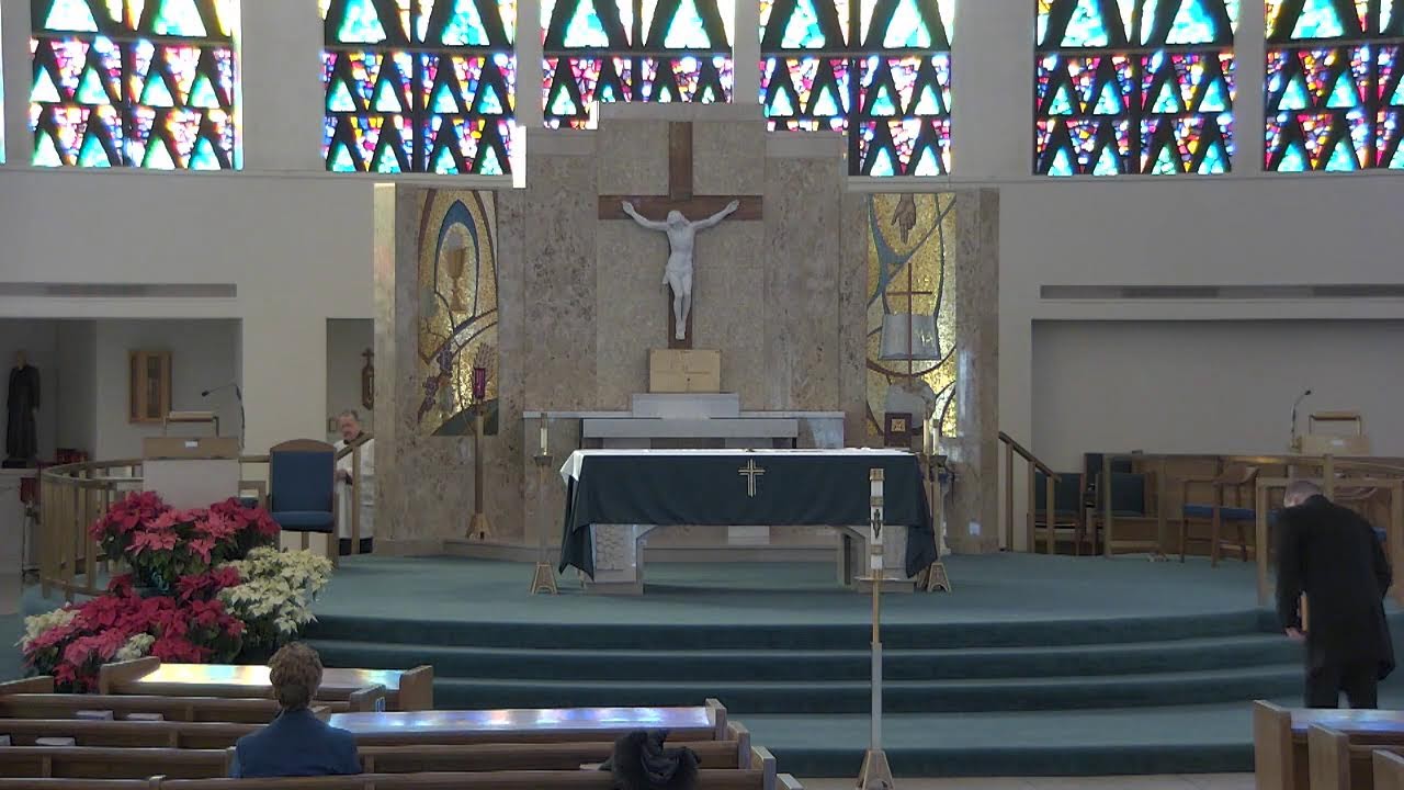 Morning Mass January 15, 2024 YouTube