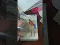 Scrapbook : Girl in Orange 🤎 Scrapbooking Idea