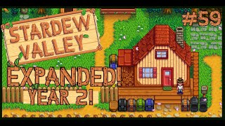 Stardew Valley Expanded: Episode 59! | Im back! And derpy as ever 😋 @TeaAddict