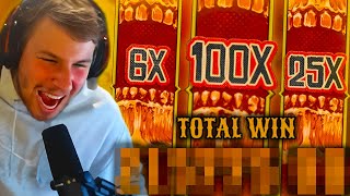 WE GOT A 100X MULTIPLIER ON WANTED DEAD OR A WILD!