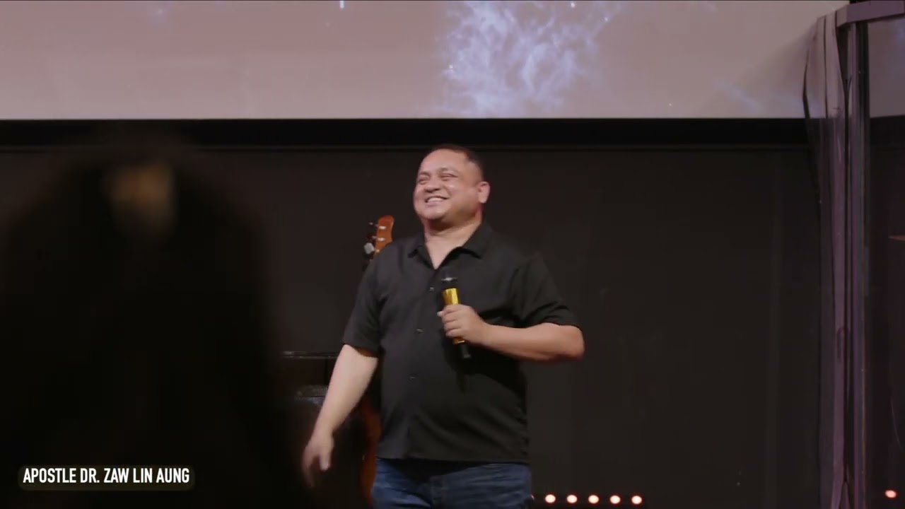 Time of Favor (မျက်နှာသာရမည့်အချိန်ရောက်ပြီ)  (Apostle Dr. Zaw Lin Aung)
