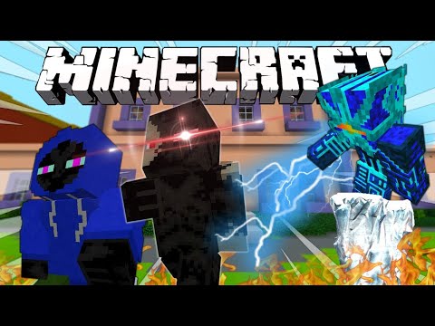 MONSTER SCHOOL | ENDO THE ENDERMAN ATTACKED | MINECRAFT XBOX
