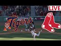 🔴LIVE 🔴Detroit Tigers  VS Red Sox /MLB LIVE/ Major league baseball/ Mlb the show 24 / MLB EN VIVO