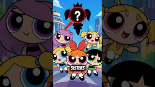 There’s a sixth secret Powerpuff Girl who was almost part of the five sisters...😱#shorts
