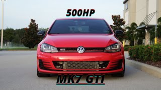 How I Made 500hp in My Mk7 GTI
