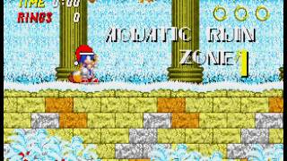 Sonic 2 - Christmas Edition - Sonic 2 - Christmas Edition (Sega Genesis) - Vizzed.com GamePlay (rom hack) - User video
