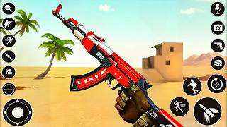 Modern Counter Terrorist Hero Strike 3D _ Android GamePlay screenshot 1